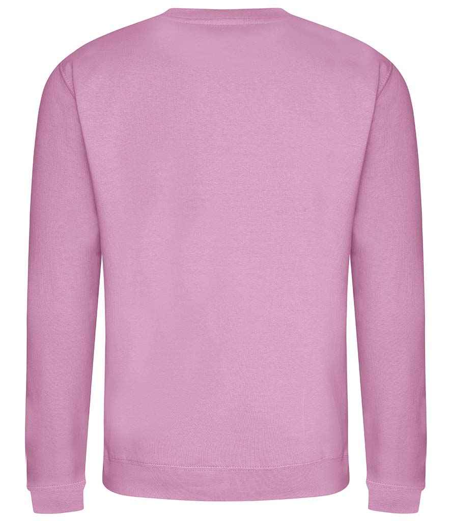 Unisex Sweatshirt [Colour - Lavender] Back