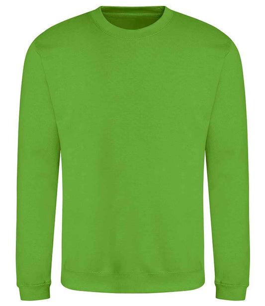 Unisex Sweatshirt [Colour - Lime Green] Front
