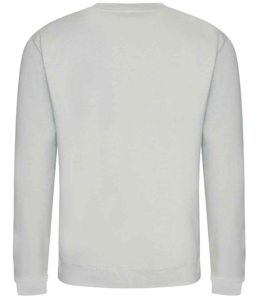 Unisex Sweatshirt [Colour - Moondust Grey] Back