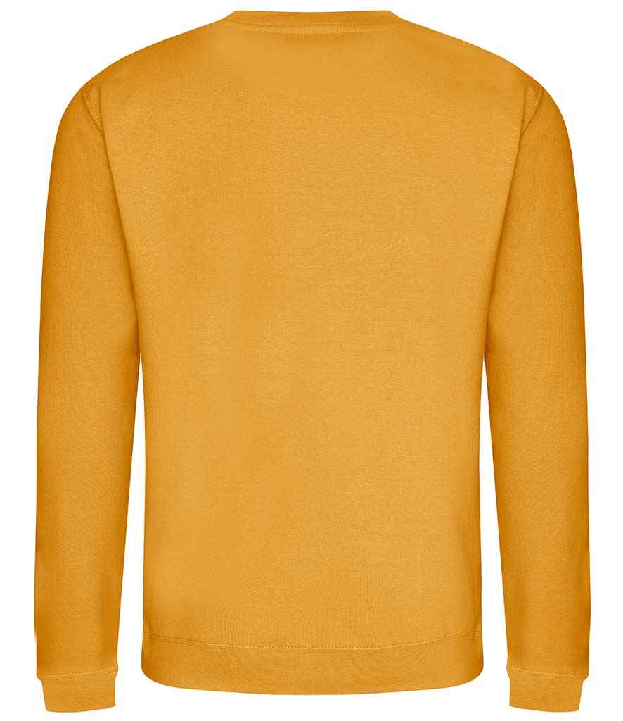 Unisex Sweatshirt [Colour - Mustard] Back