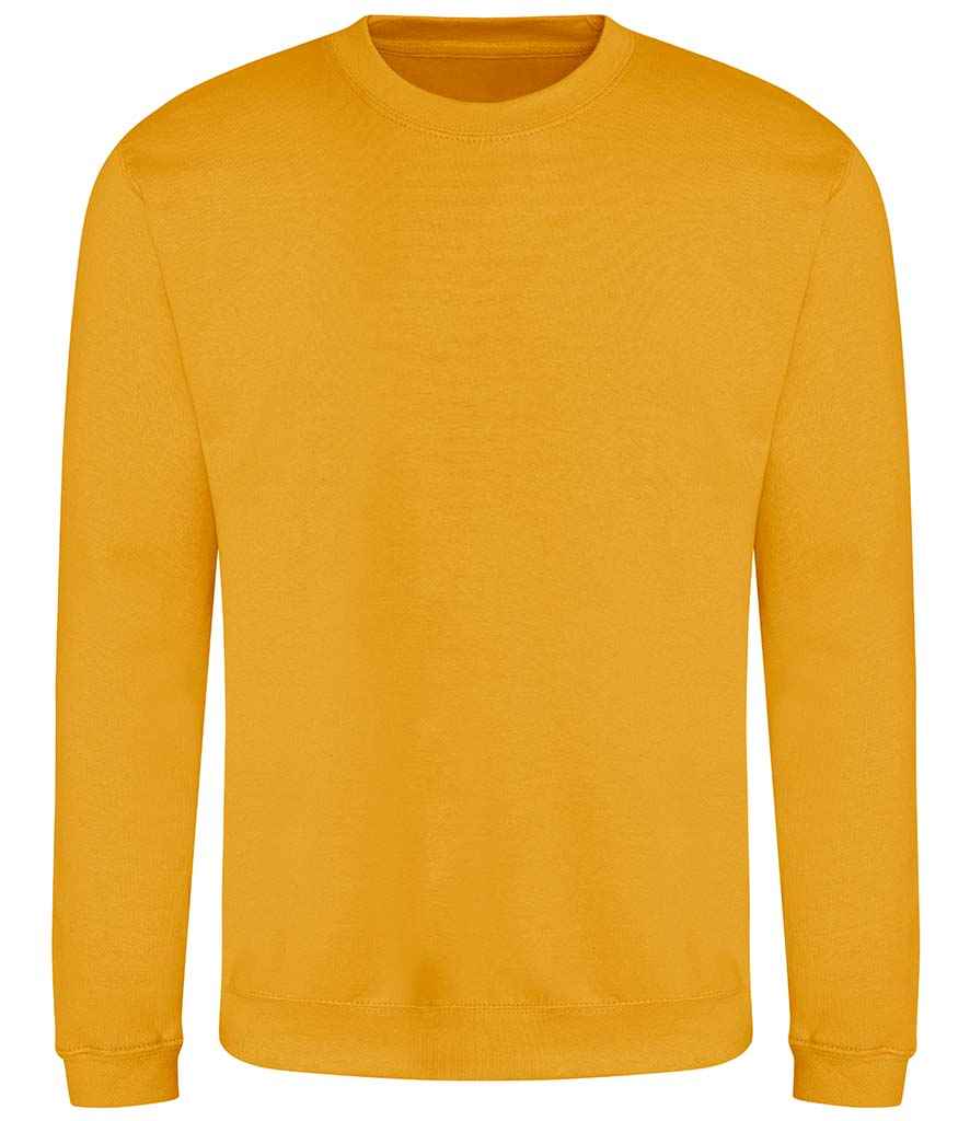 Unisex Sweatshirt [Colour - Mustard] Front