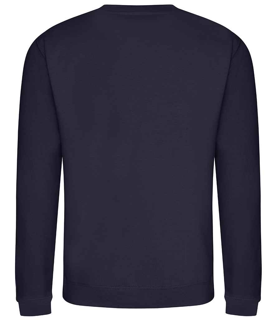 Unisex Sweatshirt [Colour - New French Navy] Back