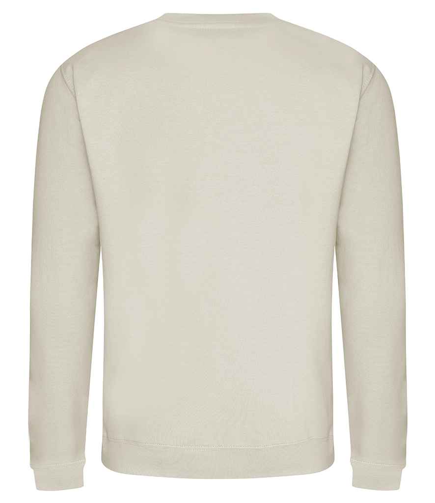 Unisex Sweatshirt [Colour - Natural Stone] Back