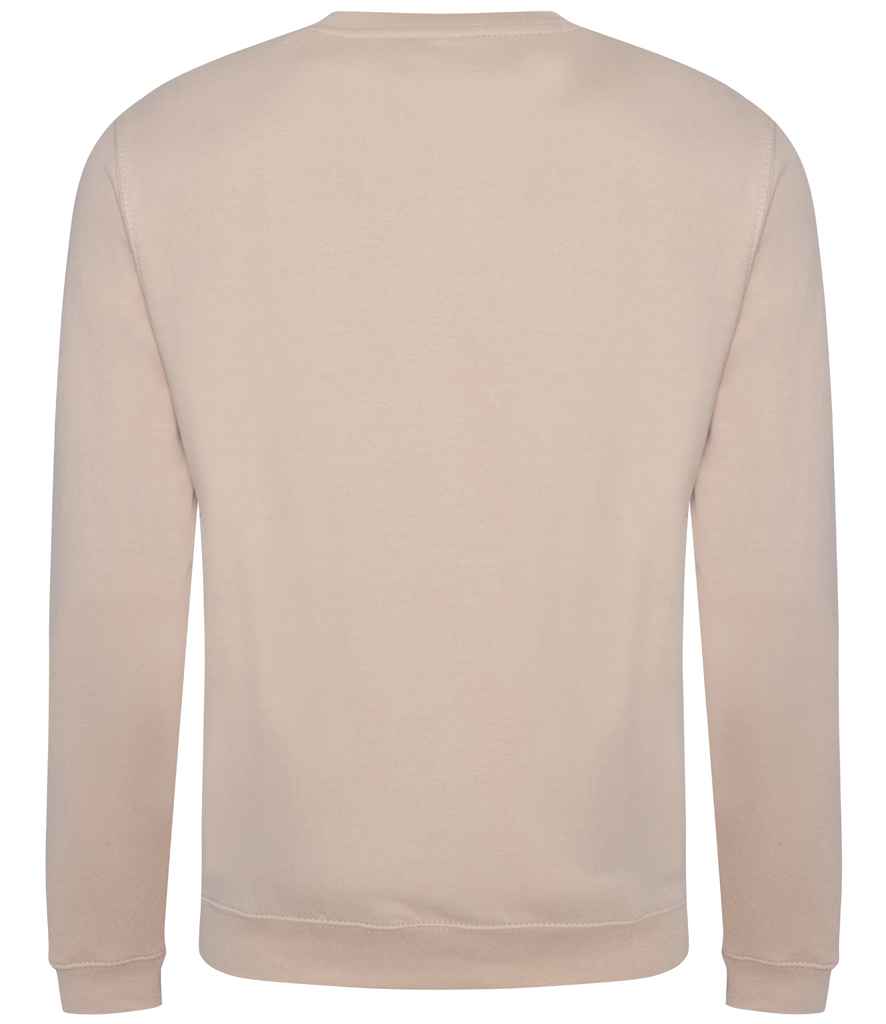 Unisex Sweatshirt [Colour - Nude] Back