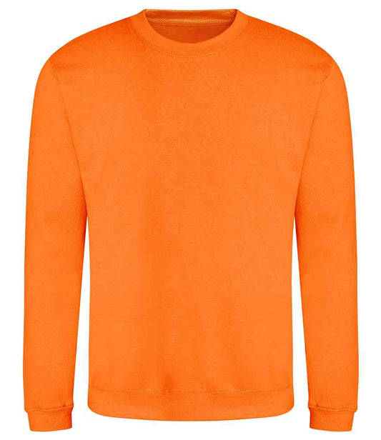 Unisex Sweatshirt [Colour - Orange Crush] Front