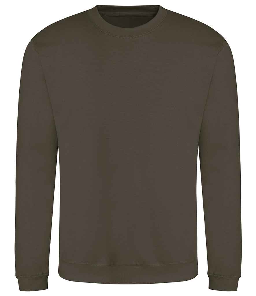 Unisex Sweatshirt [Colour - Olive Green] Front