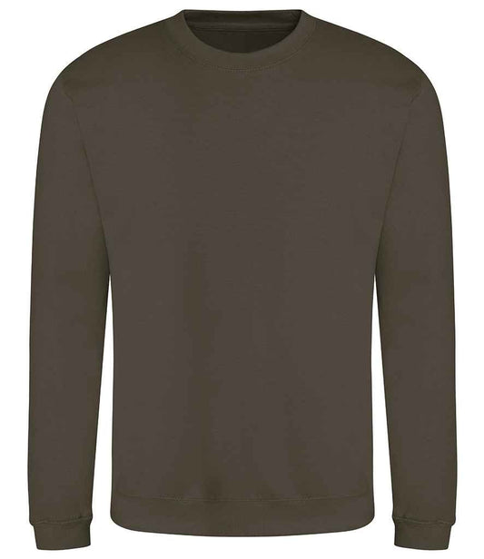 Unisex Sweatshirt [Colour - Olive Green] Front