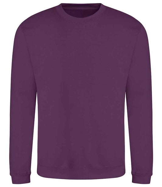 Unisex Sweatshirt [Colour - Plum] Front