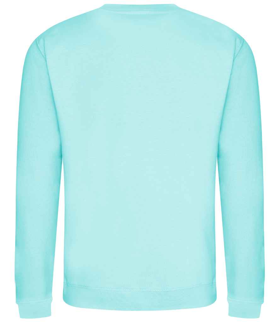 Unisex Sweatshirt [Colour - Peppermint] Back