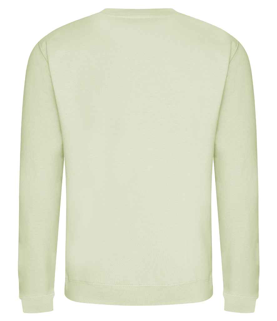 Unisex Sweatshirt [Colour - Pistachio] Back