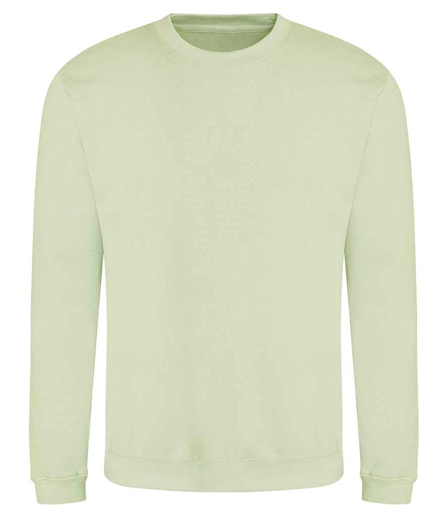 Unisex Sweatshirt [Colour - Pistachio] Front