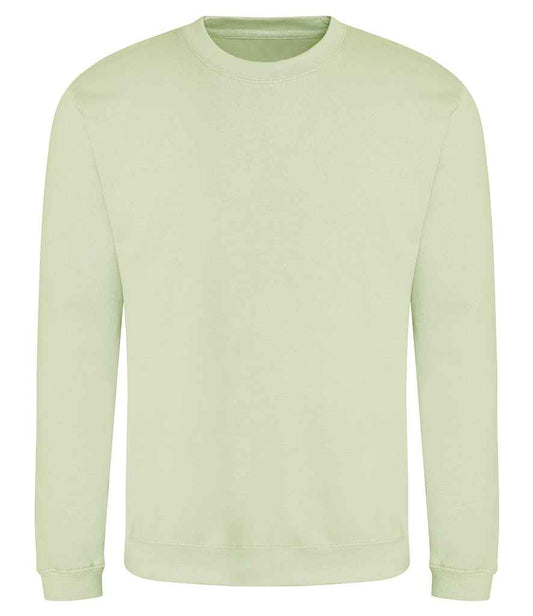 Unisex Sweatshirt [Colour - Pistachio] Front