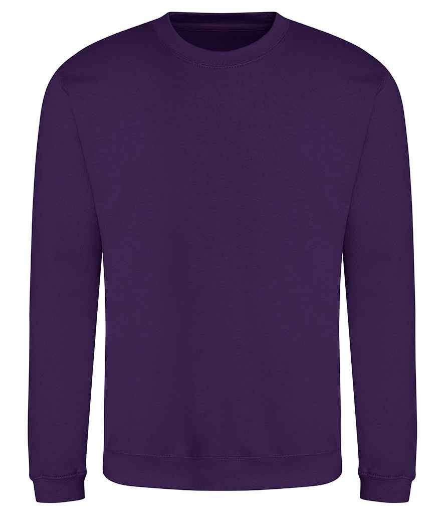 Unisex Sweatshirt [Colour - Purple] Front