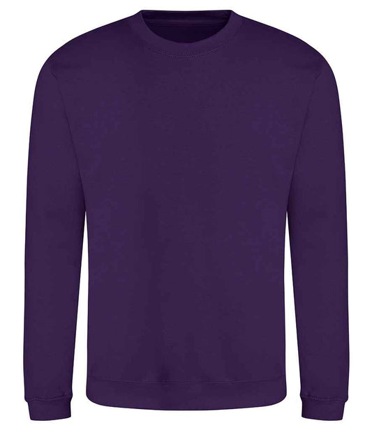 Unisex Sweatshirt [Colour - Purple] Front