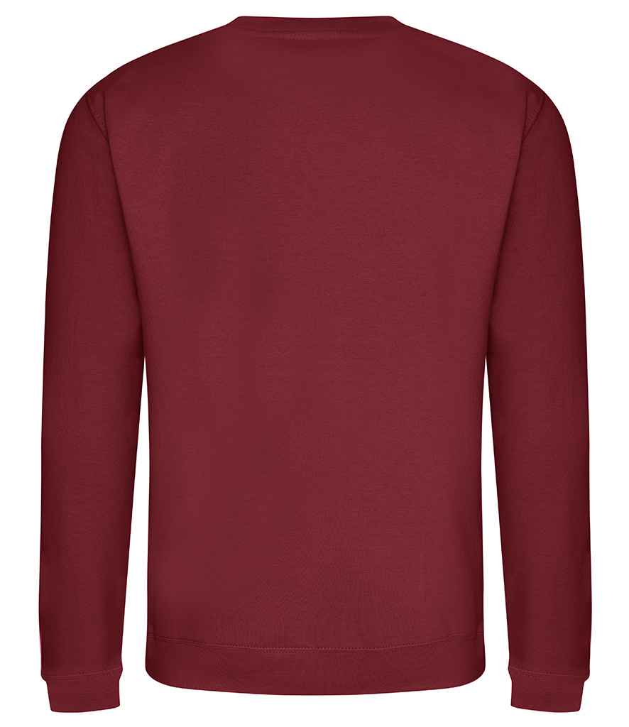 Unisex Sweatshirt [Colour - Red Hot Chilli] Back