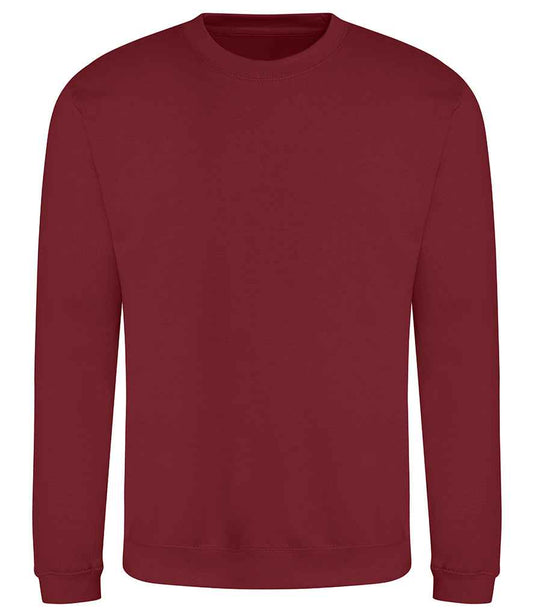 Unisex Sweatshirt [Colour - Red Hot Chilli] Front