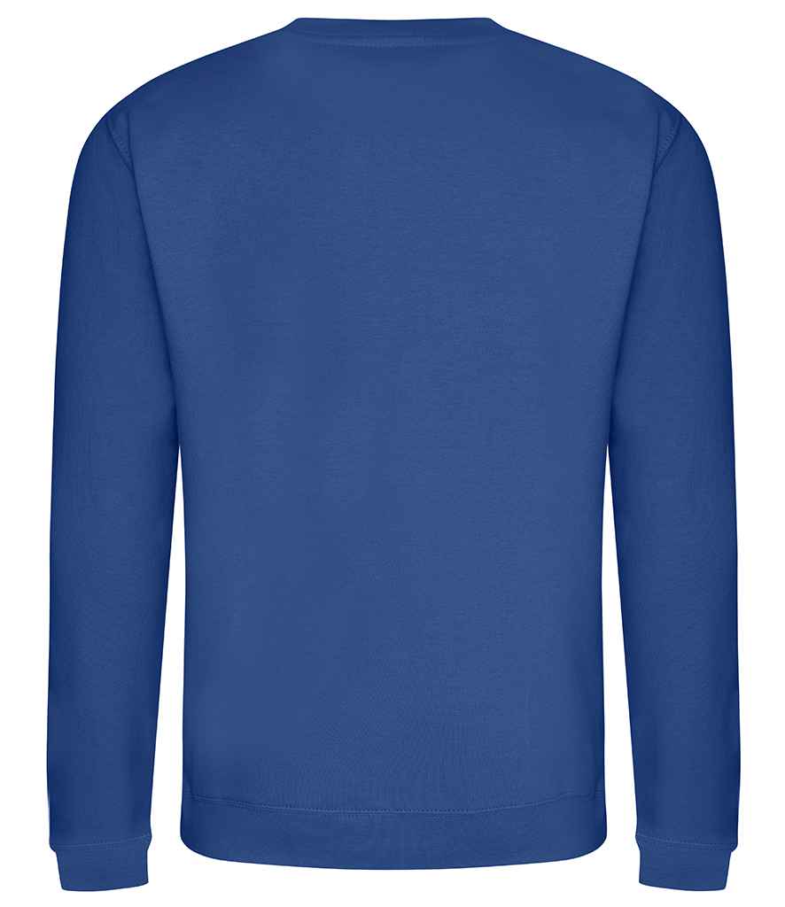 Unisex Sweatshirt [Colour - Royal Blue] Back