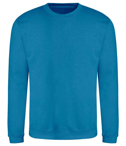 Unisex Sweatshirt [Colour - Sapphire Blue] Front