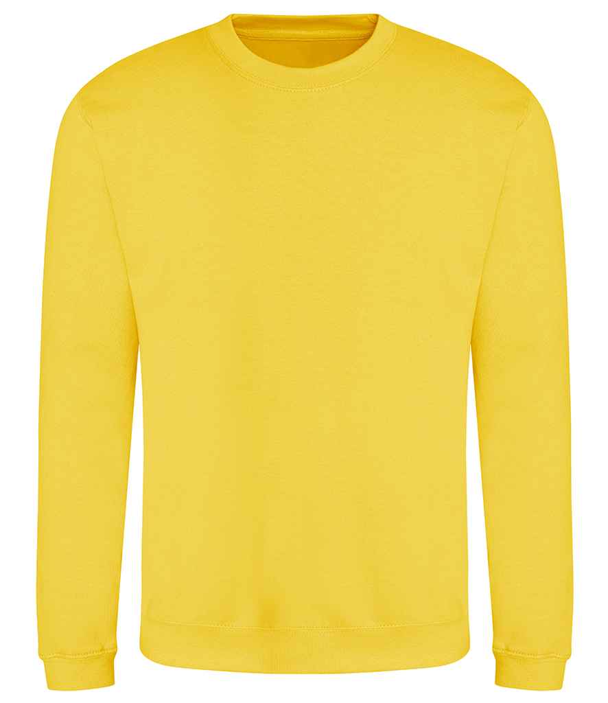 Unisex Sweatshirt [Colour - Sun Yellow] Front