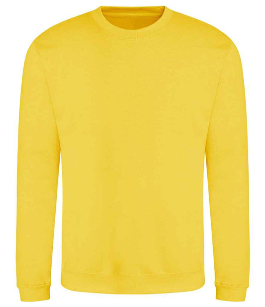 Unisex Sweatshirt [Colour - Sun Yellow] Front