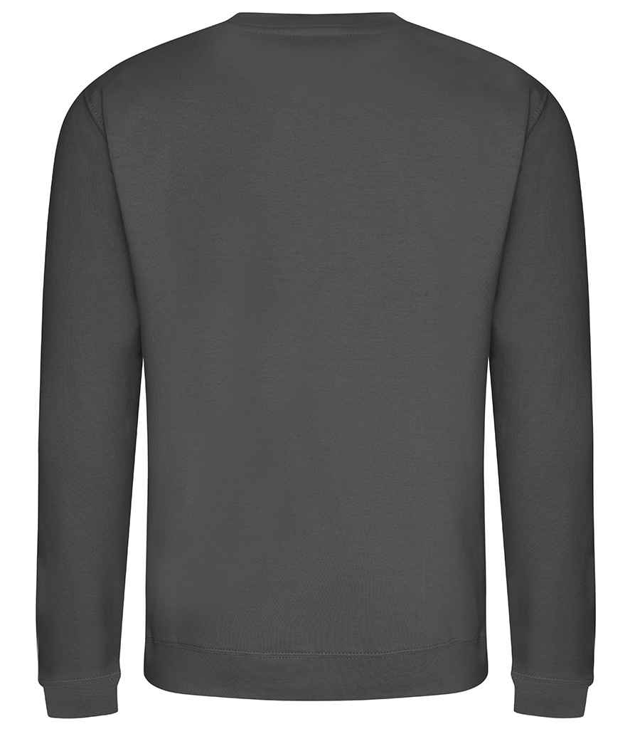 Unisex Sweatshirt [Colour - Steel Grey] Back