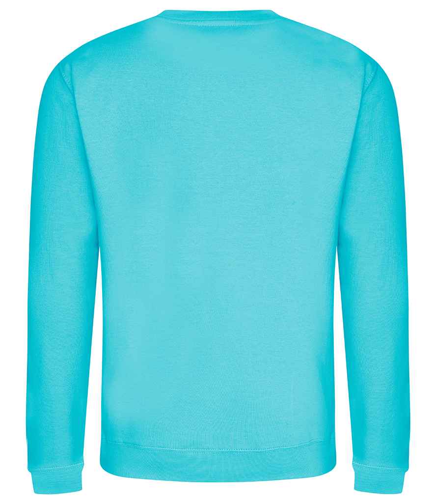 Unisex Sweatshirt [Colour - Turquoise Surf] Back