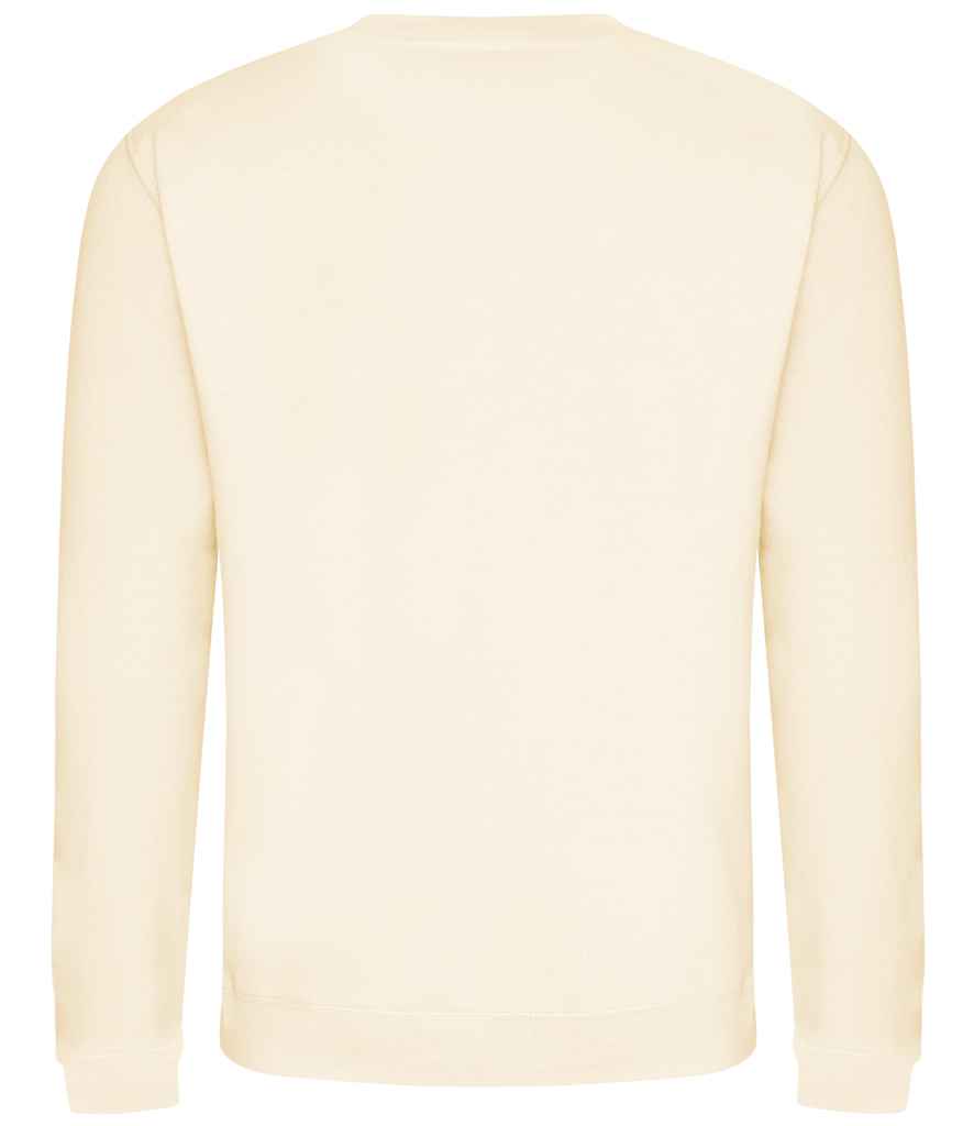 Unisex Sweatshirt [Colour - Vanilla Milkshake] Back