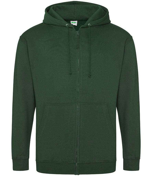 Unisex Zoodie [Colour - Bottle Green] Front
