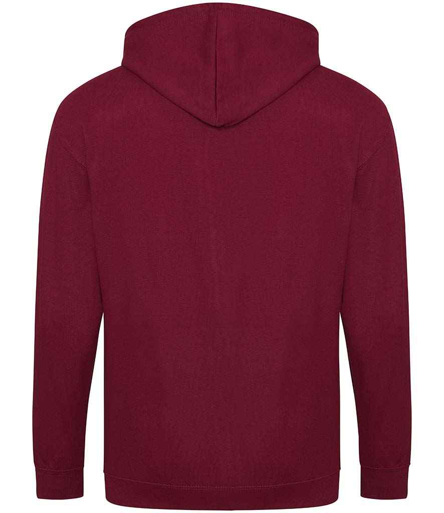 Unisex Zoodie [Colour - Burgundy] Back
