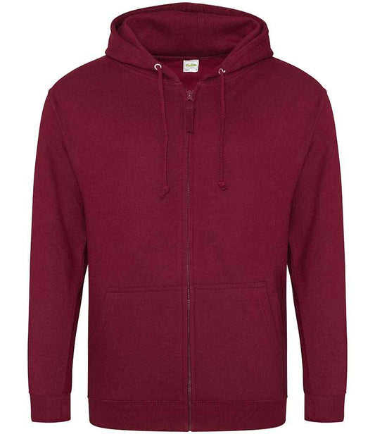 Unisex Zoodie [Colour - Burgundy] Front