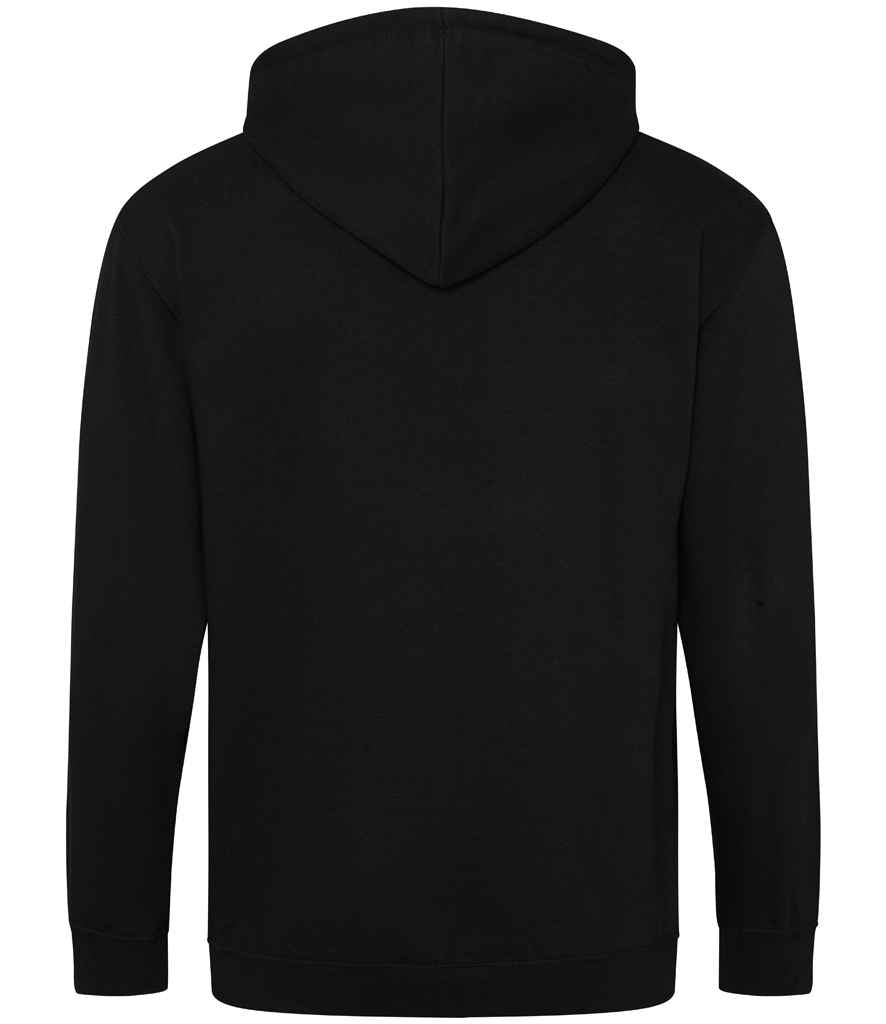 Unisex Zoodie [Colour - Deep Black] Back