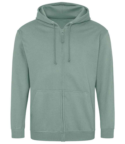 Unisex Zoodie [Colour - Dusty Green] Front