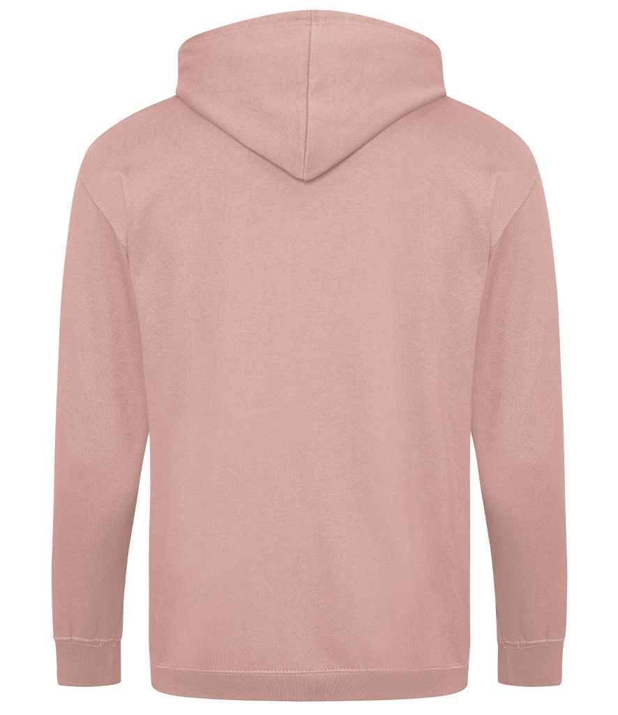 Unisex Zoodie [Colour - Dusty Pink] Back
