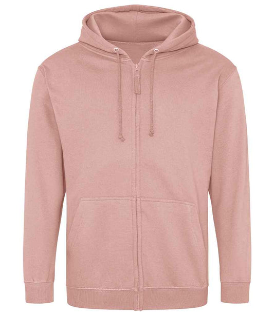 Unisex Zoodie [Colour - Dusty Pink] Front