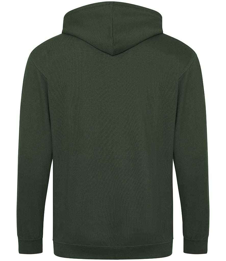 Unisex Zoodie [Colour - Forest Green] Back