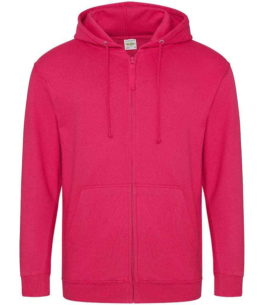 Unisex Zoodie [Colour - Hot Pink] Front