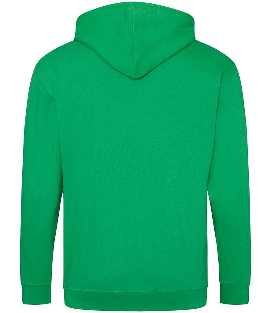Unisex Zoodie [Colour - Kelly Green] Back