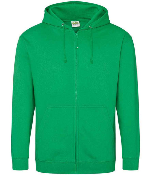 Unisex Zoodie [Colour - Kelly Green] Front