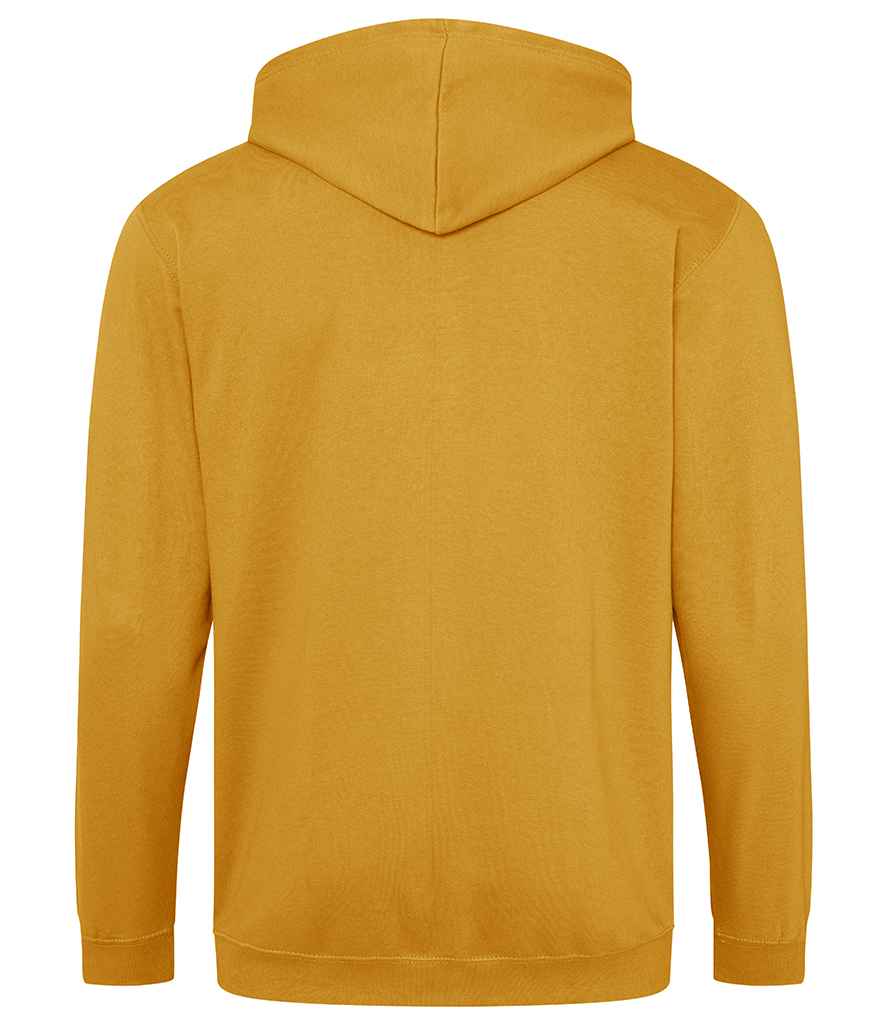 Unisex Zoodie [Colour - Mustard] Back