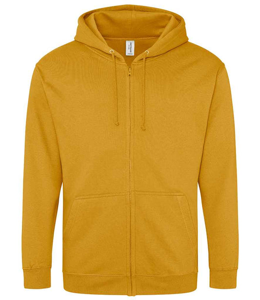 Unisex Zoodie [Colour - Mustard] Front
