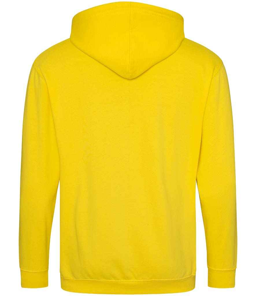 Unisex Zoodie [Colour - Sun Yellow] Back