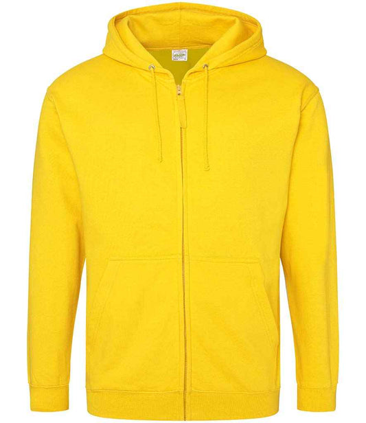 Unisex Zoodie [Colour - Sun Yellow] Front