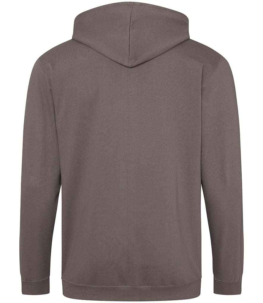 Unisex Zoodie [Colour - Steel Grey] Back