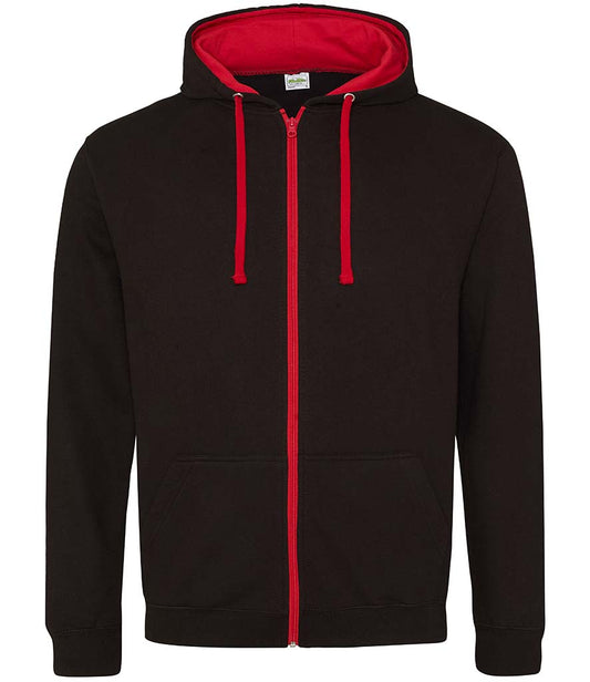 Unisex Contrast Zoodie